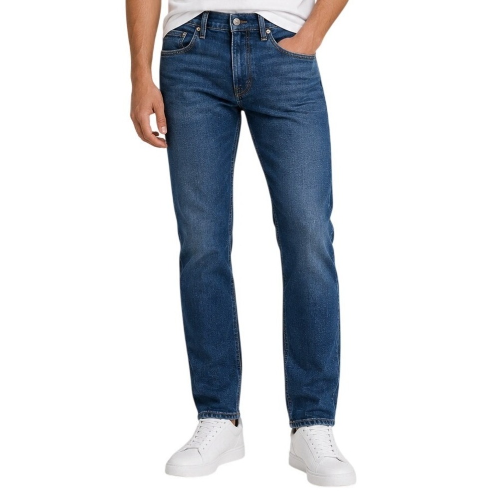 Lucky Brand 410 Athletic Slim Medium Wash Blue Denim‎ Jeans Men's 38x30